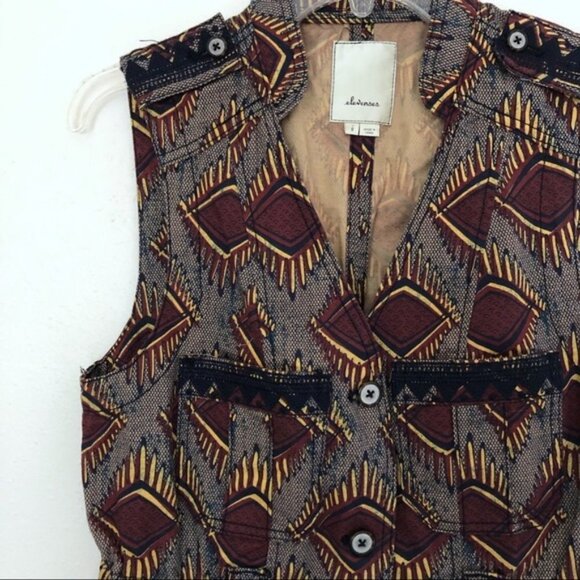 Anthropology Elevenses Vest Size Small - Picture 6 of 8